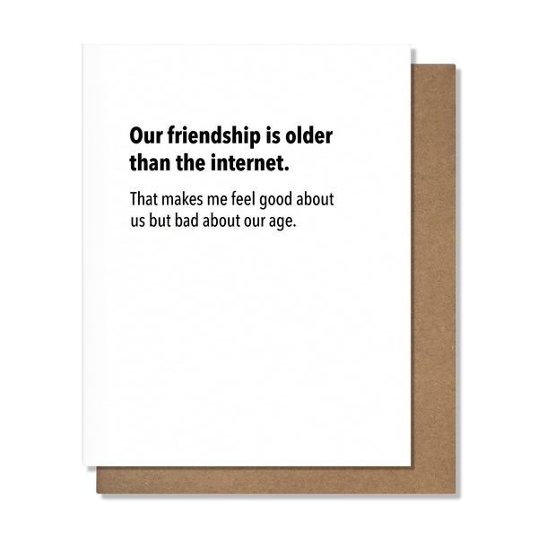 Older Than The Internet - 20517