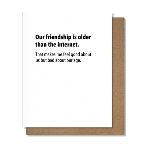 Older Than The Internet - 20517