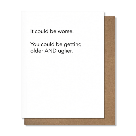 Older and Uglier - 20564