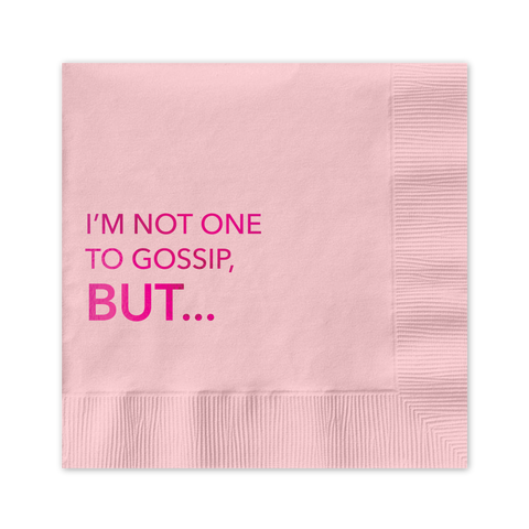 Not One To Gossip  - 30435