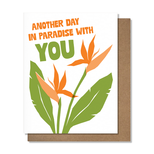Paradise With You Card- 11035