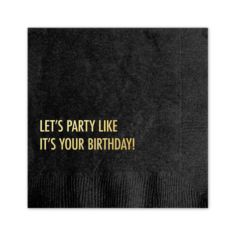 Party Like It's Your Birthday - 30450