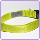 Problem Child (Tennis Ball Green) Collar - 62004 & 62006