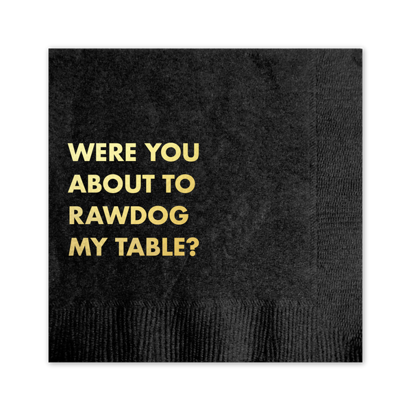 Rawdog Table Napkin - 30440