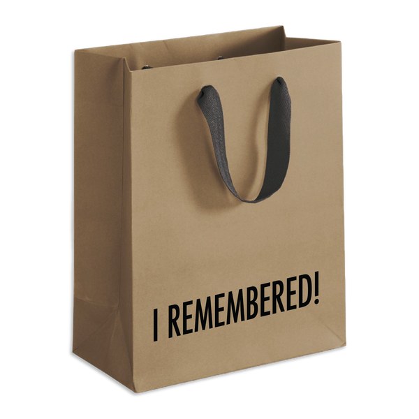 I Remembered Bag - 70100
