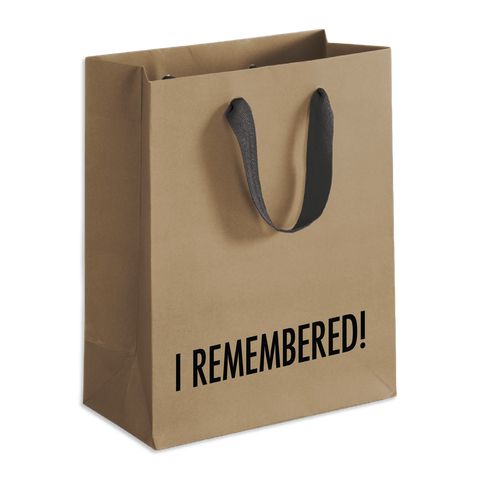 I Remembered Bag - 70100