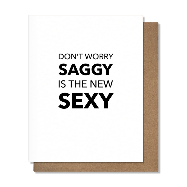 Saggy Is Sexy - 20484