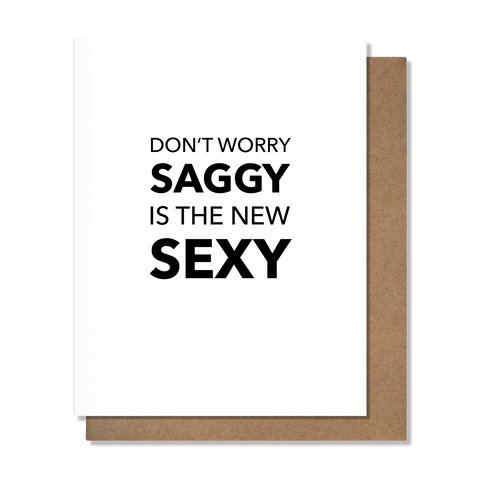 Saggy Is Sexy - 20484