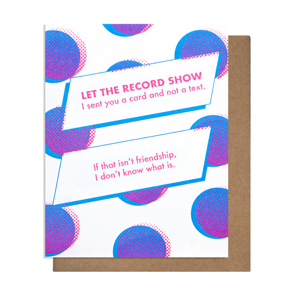 Sent Card - 25029