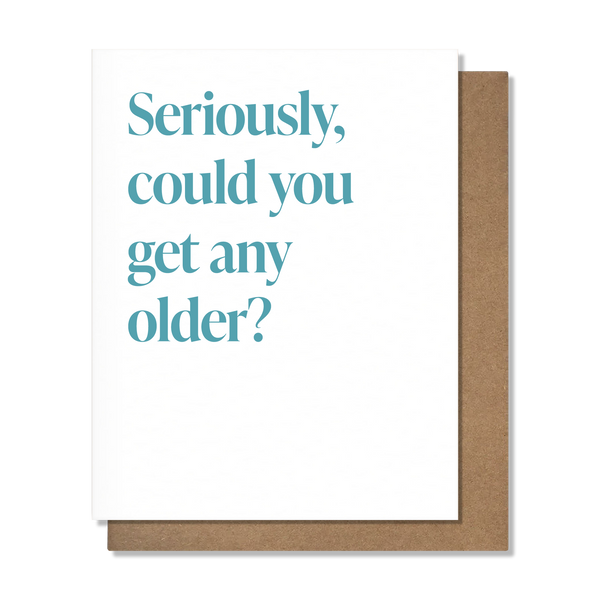 Seriously Older - 25139