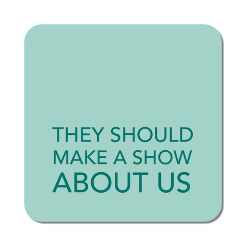 Show About Us Coaster - 30355