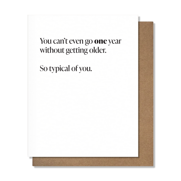 So Typical - 20544