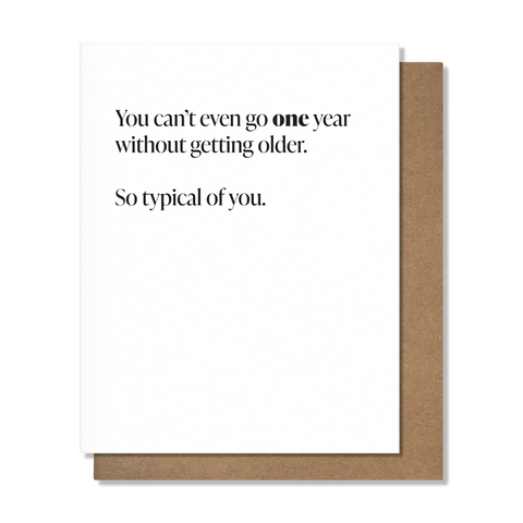 So Typical - 20544