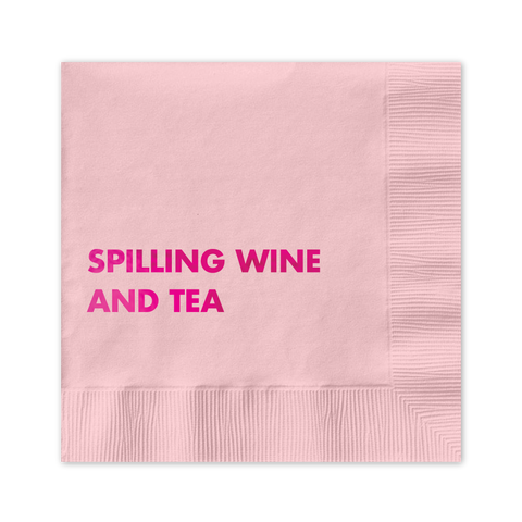 Spilling Wine and Tea - 30452