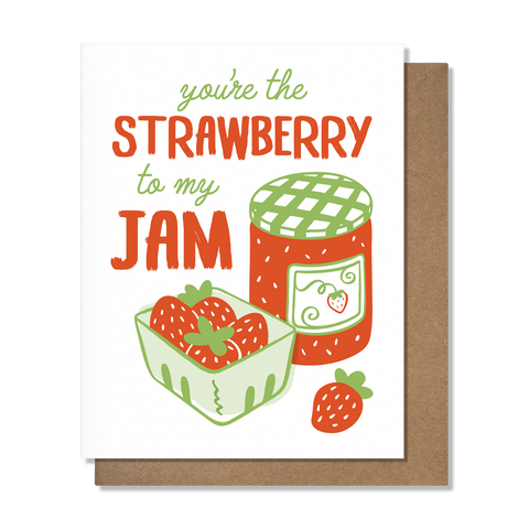 Strawberry Jam Card- 11024