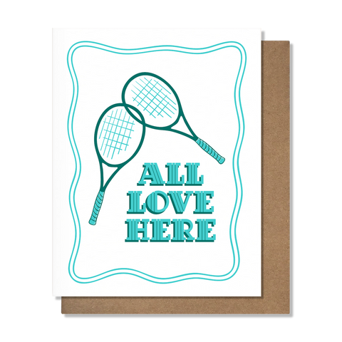 Tennis Love - 11009