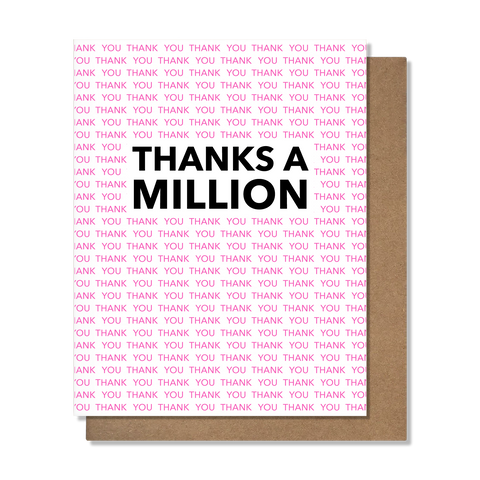 Thanks A Million - 25122