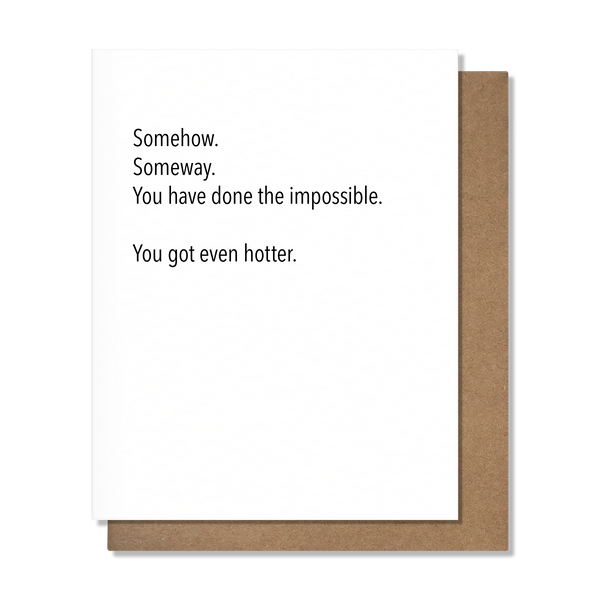 Done The Impossible - 20550