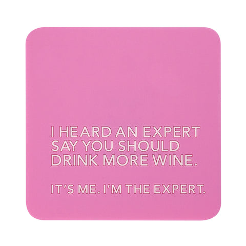 Drink More Wine Pink - 30309