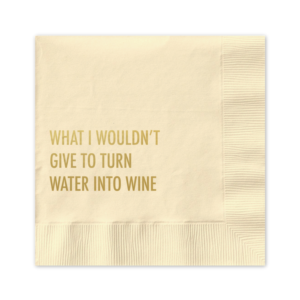 Water Into Wine  - 30437