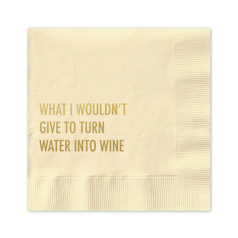 Water Into Wine  - 30437
