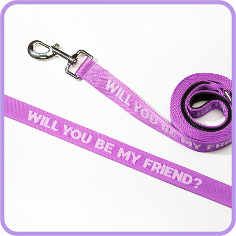 Be My Friend Dog Leash - 61002