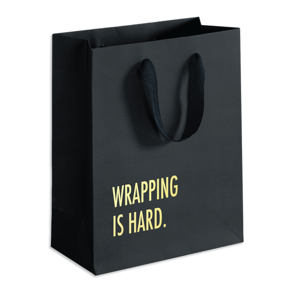 Wrapping Hard (Black) - 70079