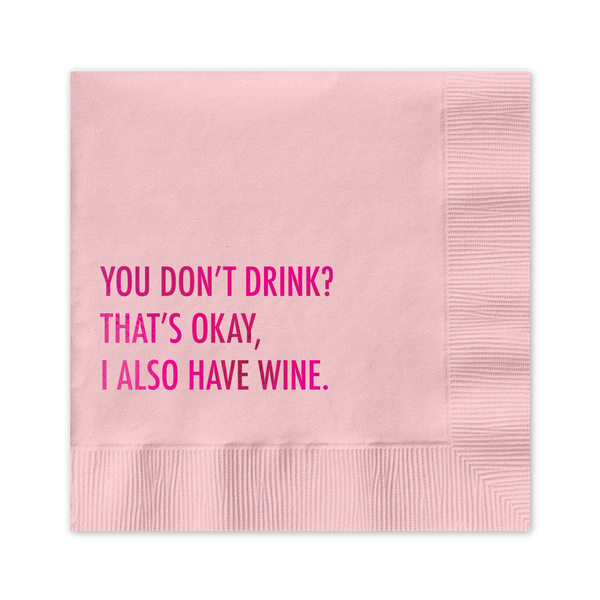 You Don't Drink - 30457