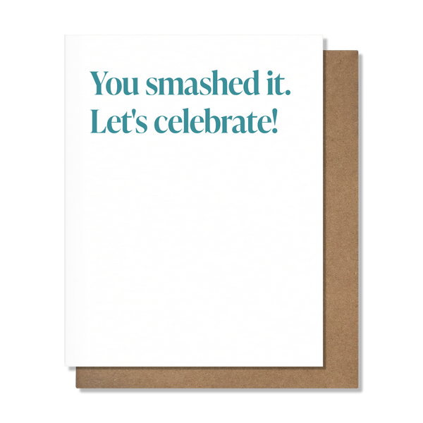 You Smashed It - 25141