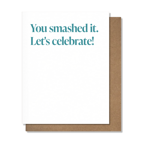 You Smashed It - 25141