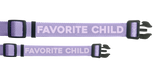 Favorite Child (lavender) Collar - 62001 & 62003