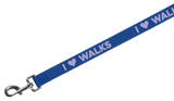 I Love Walks Dog Leash - 61014