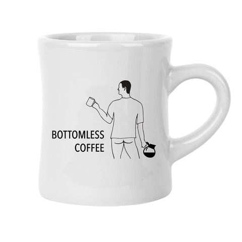 Bottomless Coffee Mug - 90102