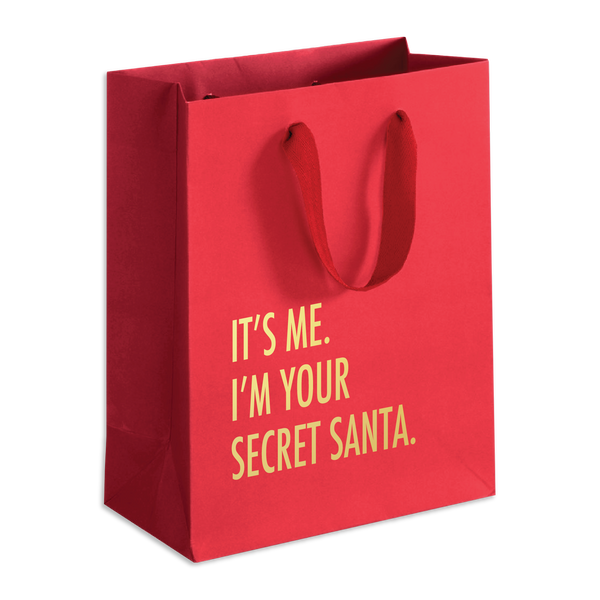 Secret Santa Bag (red) - 70103