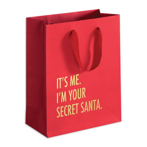Secret Santa Bag (red) - 70103