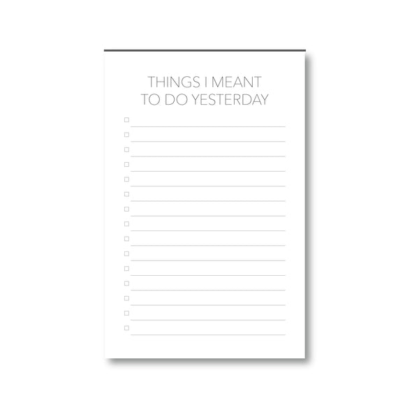 Meant To Do Notepad - 30104