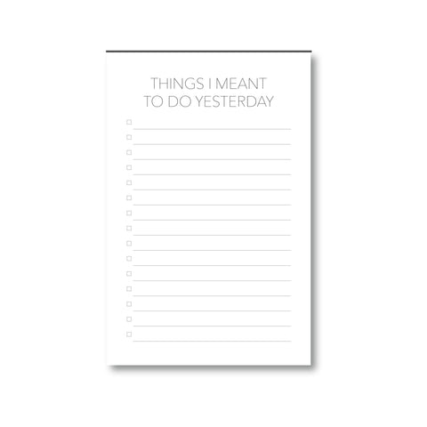 Meant To Do Notepad - 30104