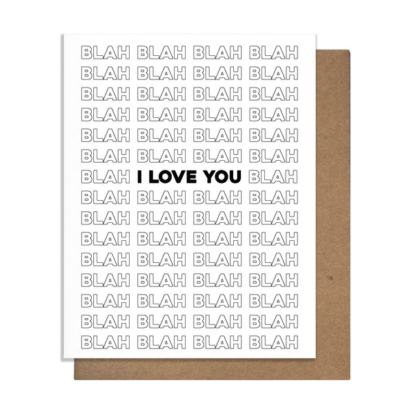 Blah Blah Blah - 20217