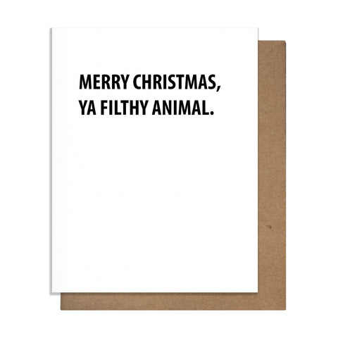Filthy Animal Card - 20237
