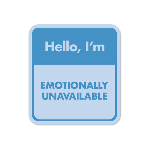 Emotionally Unavailable - 94029