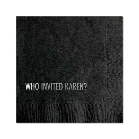 Karen Napkin - 30206
