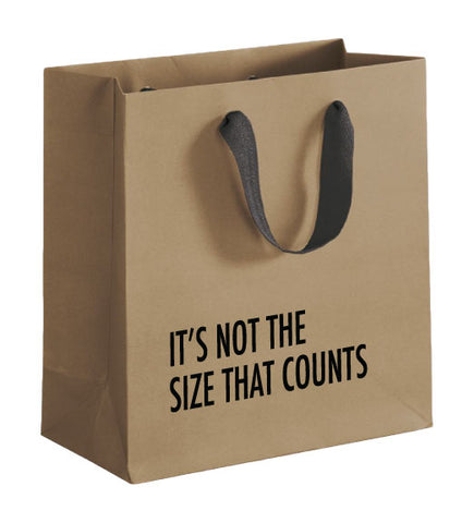 Not the Size Small Gift Bag - 71000