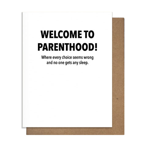 Welcome to Parenthood - 20190