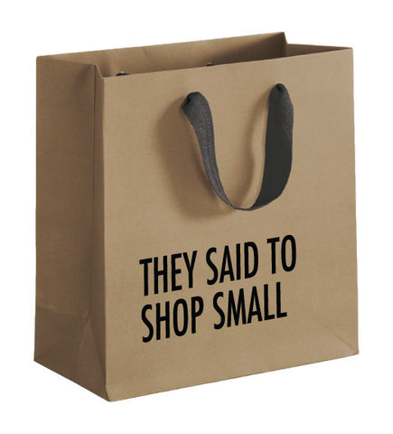 Shop Small Small Gift Bag - 71004
