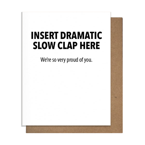 Slow Clap - 20320