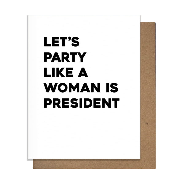 Woman President - 20202