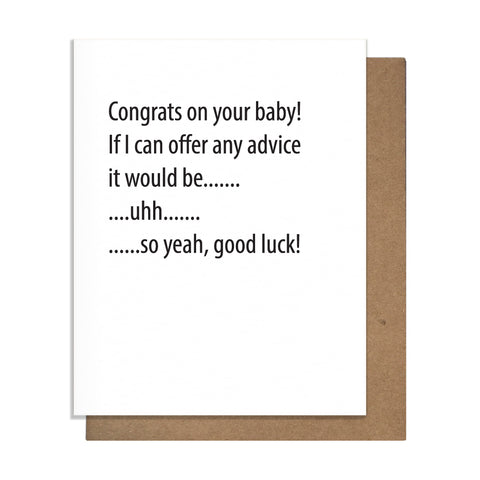 Baby Advice - 20286
