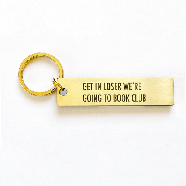 Book Club Key Tag - 90704