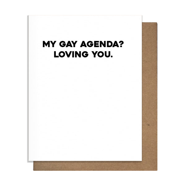 Gay Agenda - 20349