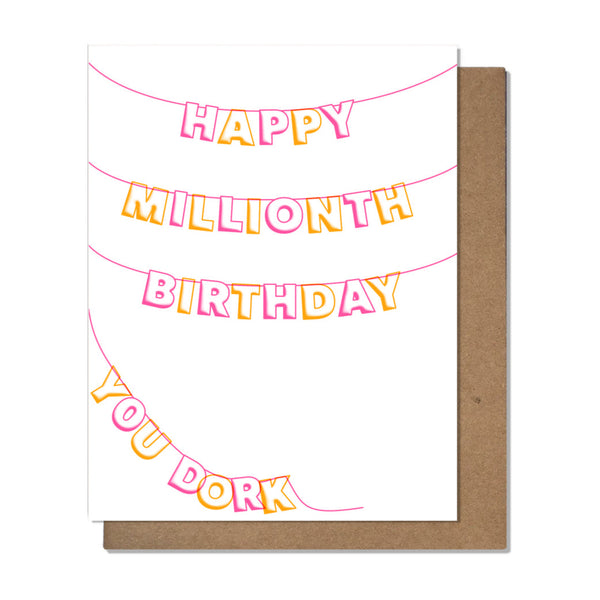 Millionth Birthday - 25053